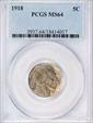 1918 5C MS64