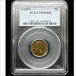 1939-S 1C MS66RD