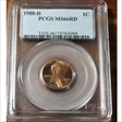 1988-D 1C MS66RD