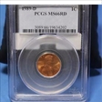1989-D 1C MS66RD