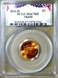 2011-D 1C Shield MS67RD