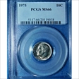 1975 10C MS66
