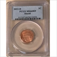 2012-D 1C Shield MS66RD