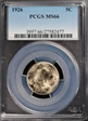 1926 5C MS66