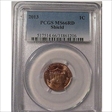 2013 1C Shield MS66RD