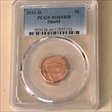 2011-D 1C Shield MS66RD