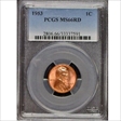 1953 1C MS66RD