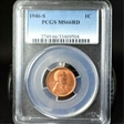1946-S 1C MS66RD