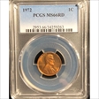 1972 1C MS66RD