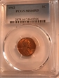 1962 1C MS66RD