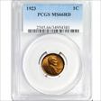 1923 1C MS66RD