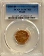 2017-D 1C Shield MS67RD