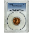 1935-D 1C MS66RD