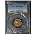 1932 1C MS66RD