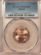 2019-D 1C Shield MS66RD