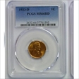 1933-D 1C MS66RD