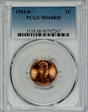 1994-D 1C MS68RD