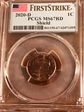 2020-D 1C Shield First Strike MS67RD