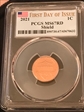 2021 1C Shield First Day of Issue MS67RD