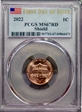2022 1C Shield  First Day of Issue MS67RD