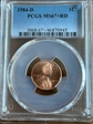 1984-D 1C MS67+ RD