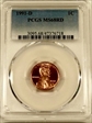 1991-D 1C MS68RD