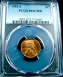 1952-S 1C MS67RD