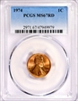 1974 1C MS67RD