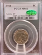 1921 5C MS66