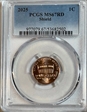 2025 1C Shield MS67RD