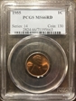 1955 1C MS66RD