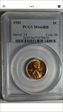 1941 1C MS66RD