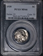 1930 5C MS66