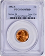 1953-S 1C MS67RD