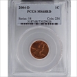 2004-D 1C MS68RD