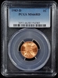 1983-D 1C MS66RD