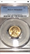 1921 1C MS66RD