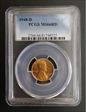 1948-D 1C MS66RD