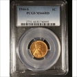 1944-S 1C MS66RD
