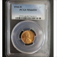 1944-D 1C MS66RD
