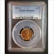 1941-S 1C MS66RD