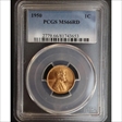 1950 1C MS66RD