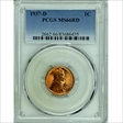 1937-D 1C MS66RD
