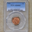 1939 1C MS66RD