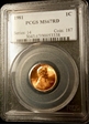 1981 1C MS67RD