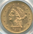 1878 $2.50 MS62