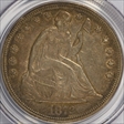 1872 $1 XF45