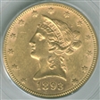 1893 $10 MS61