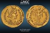 383-408 Tremessis Arcadius NGC MS