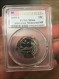 2019-S 25C American Memorial NP First Strike MS66